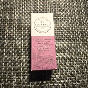 NATURE INSPIRED BOTANICS Brand REVIVE & PROTECT POSTBIOTIC AQUA OIL